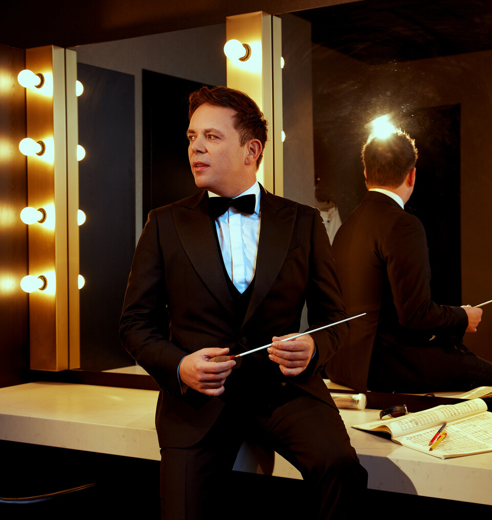 Dirigent Martijn Pepels